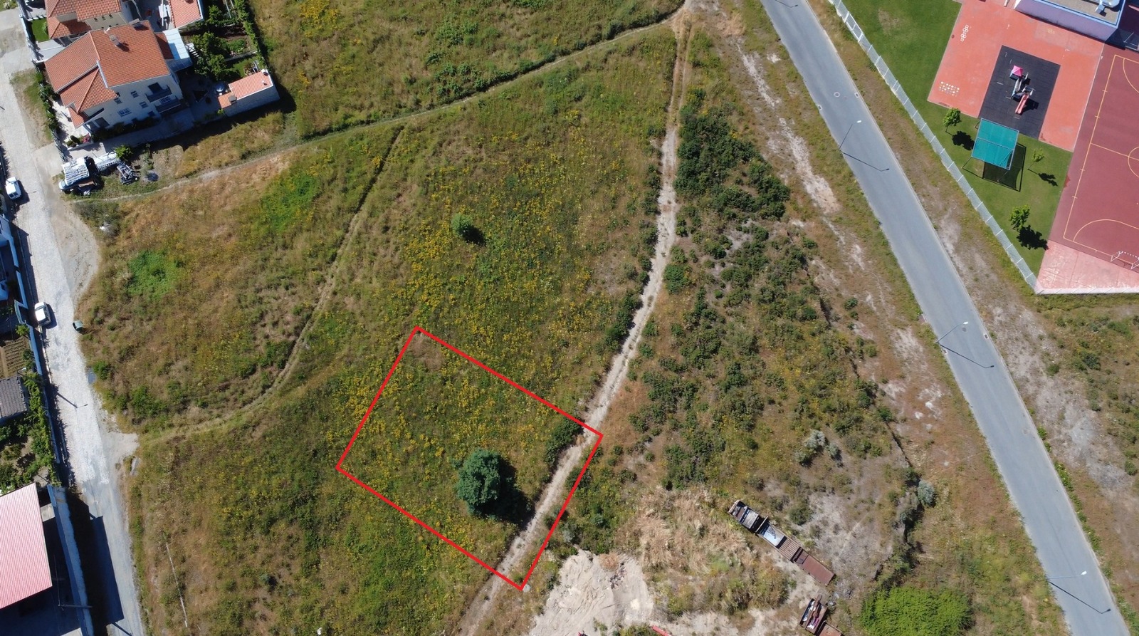 Terreno urbano de 800m²